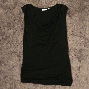 NY&Co black scoop neck tank top